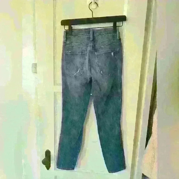 Genetic Denim Faded Ripped Jeans Size 23 - Picture 2 of 2